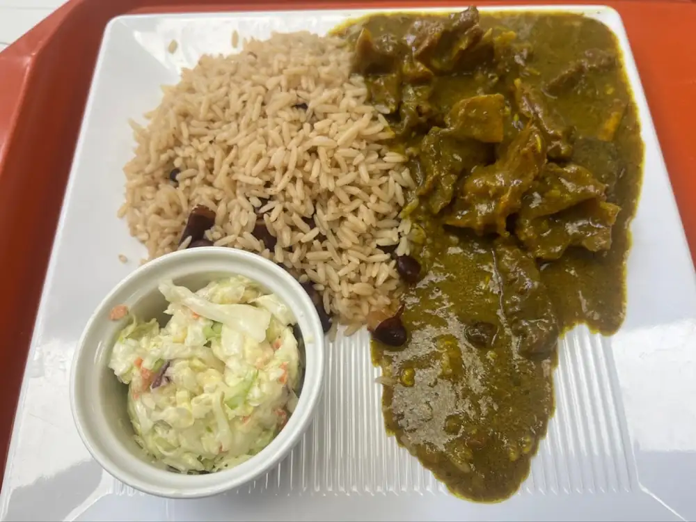 Photo from Taste of Jamaican’s Kitchen’s Google listing